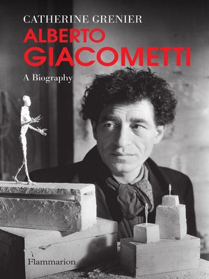 cover image of Alberto Giacometti, a biography
